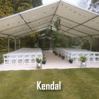 Kendal Marquee Hire