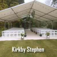 Kirkby Stephen Marquee Hire